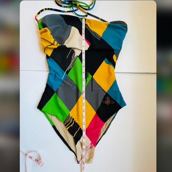 Vivienne Westwood One-piece swimsuit NEW! - Picture 6 of 16